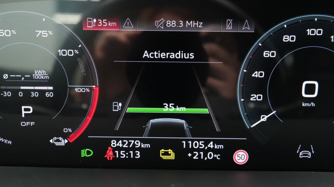 Audi e-tron 55 quattro 408pk S-Line edition 95 kWh