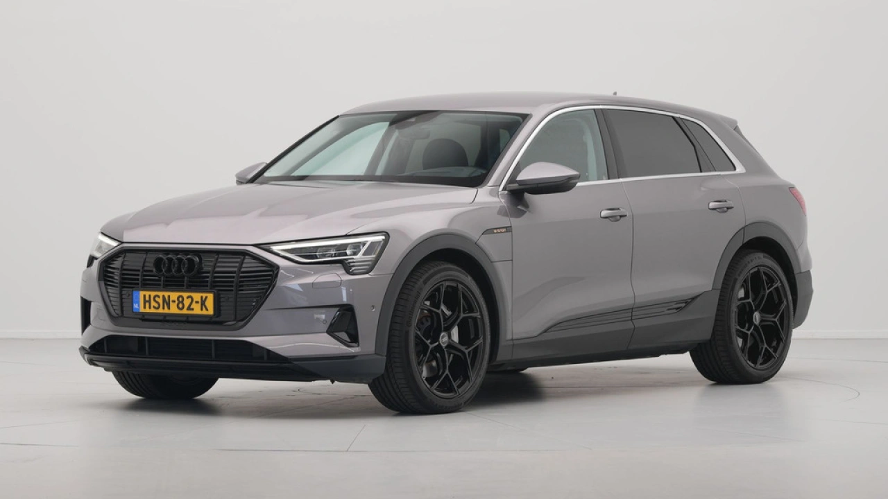 Audi e-tron 55 quattro 408pk S-Line edition 95 kWh