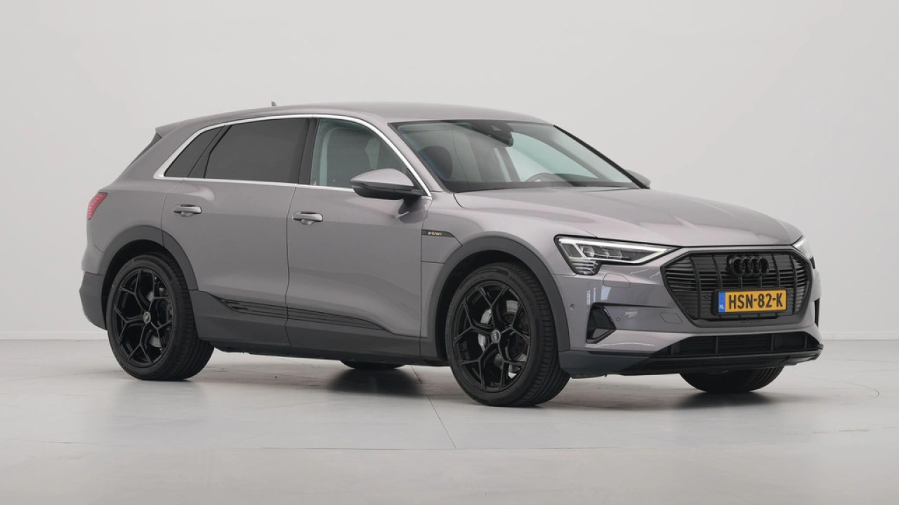 Audi e-tron 55 quattro 408pk S-Line edition 95 kWh