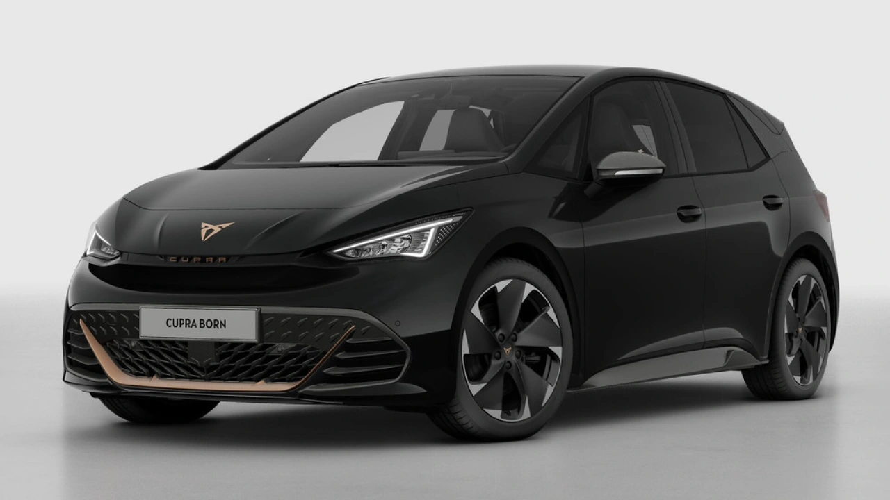 CUPRA Born 59kWh Elektromotor 231 1AT Business Limited