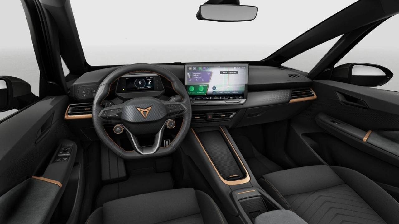 CUPRA Born 59kWh Elektromotor 231 1AT Business Limited