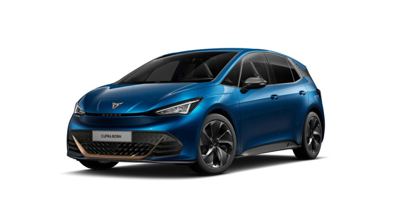 CUPRA Born 59kWh Elektromotor 231 1AT Business Limited