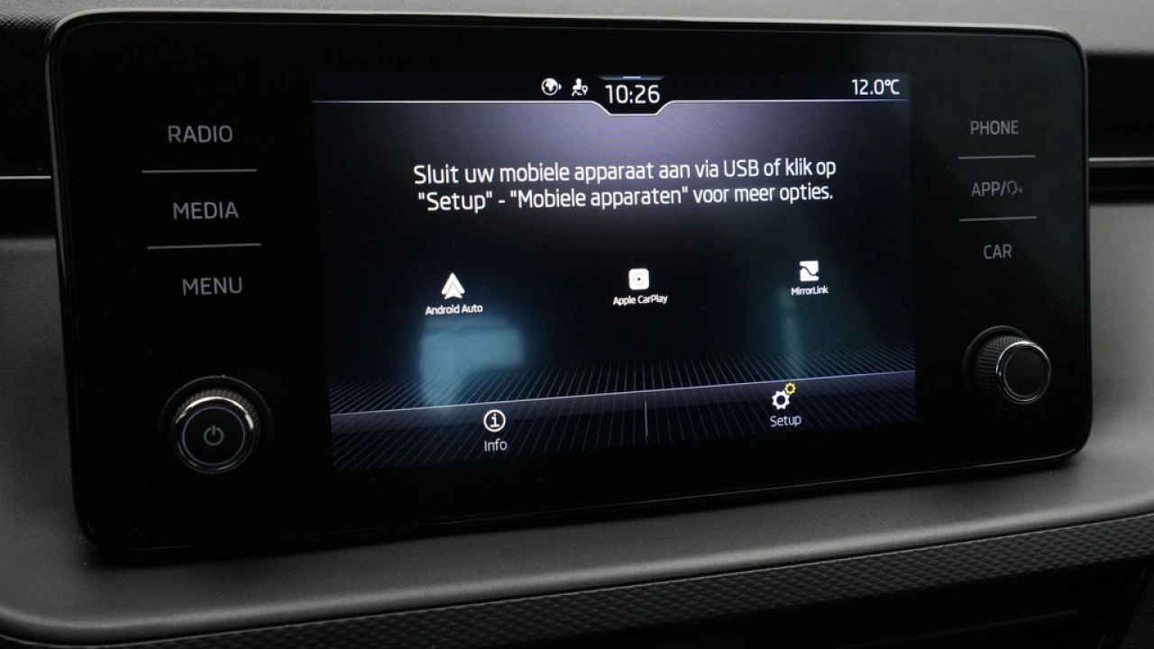 Škoda Kamiq 1.0 TSI 110pk Ambition