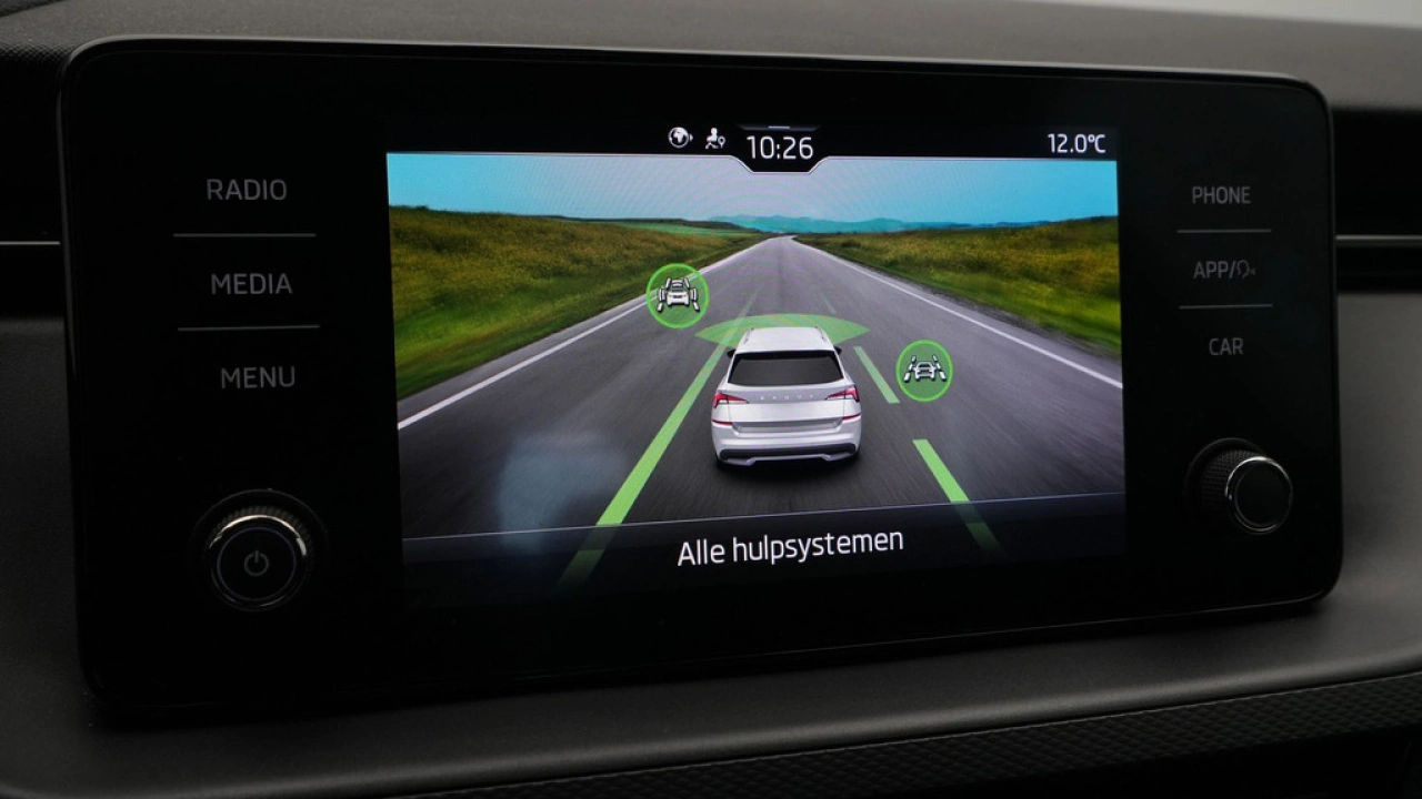 Škoda Kamiq 1.0 TSI 110pk Ambition