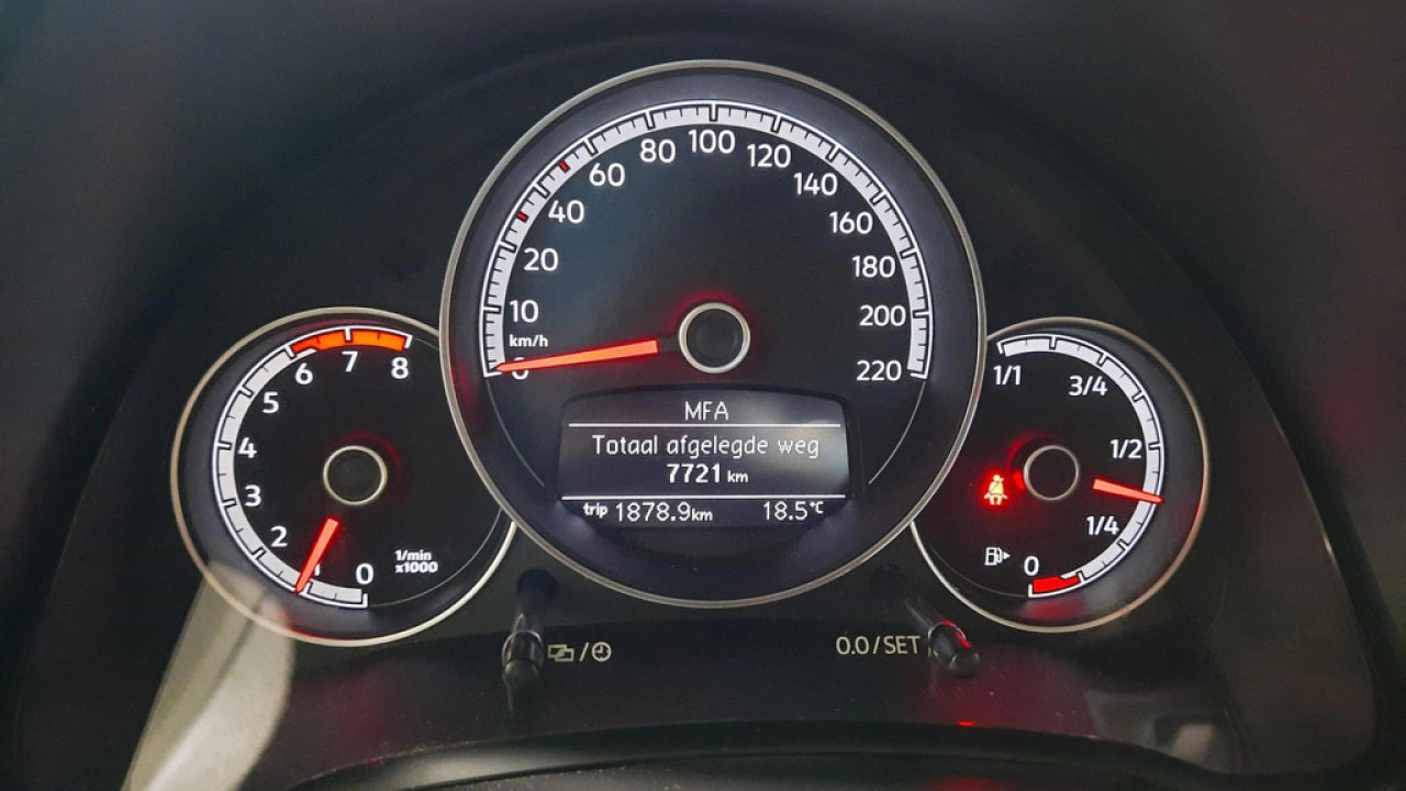 Volkswagen up! 1.0 Airco | Smartphone integratie | Lane Assist | DAB