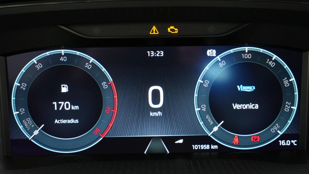 Škoda Octavia Combi 1.5 TSI 150pk First Edition