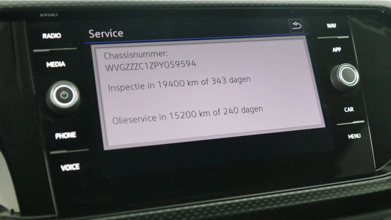 Volkswagen T-Cross 1.0 TSI 95pk Life