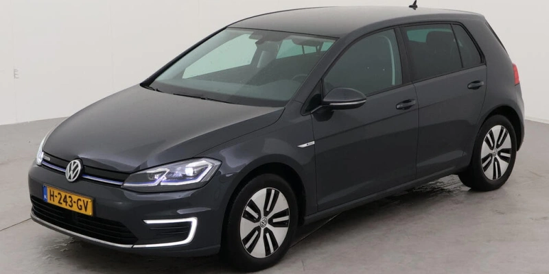 Volkswagen e-Golf E-DITION | Warmtepomp | Active Info Display | binnenkort beschikbaar |