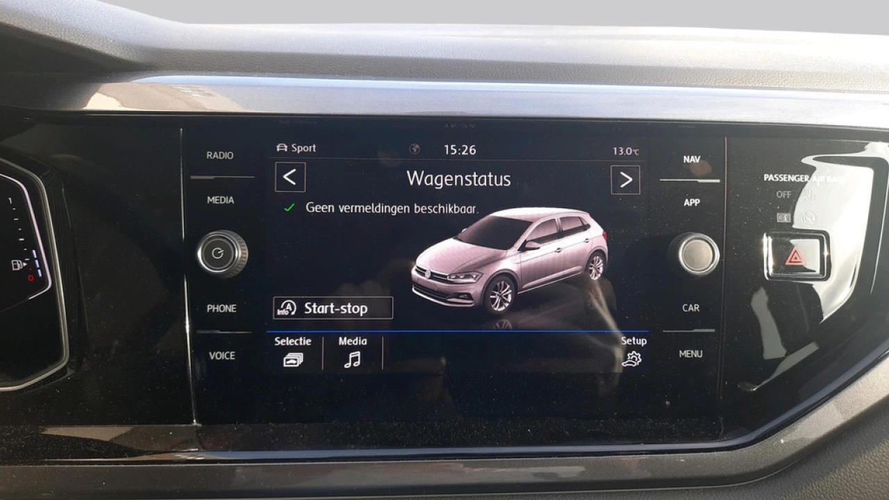 Volkswagen Polo 1.0 TSI Highline | Navigatie | Active Info Display | Parkeersensoren |