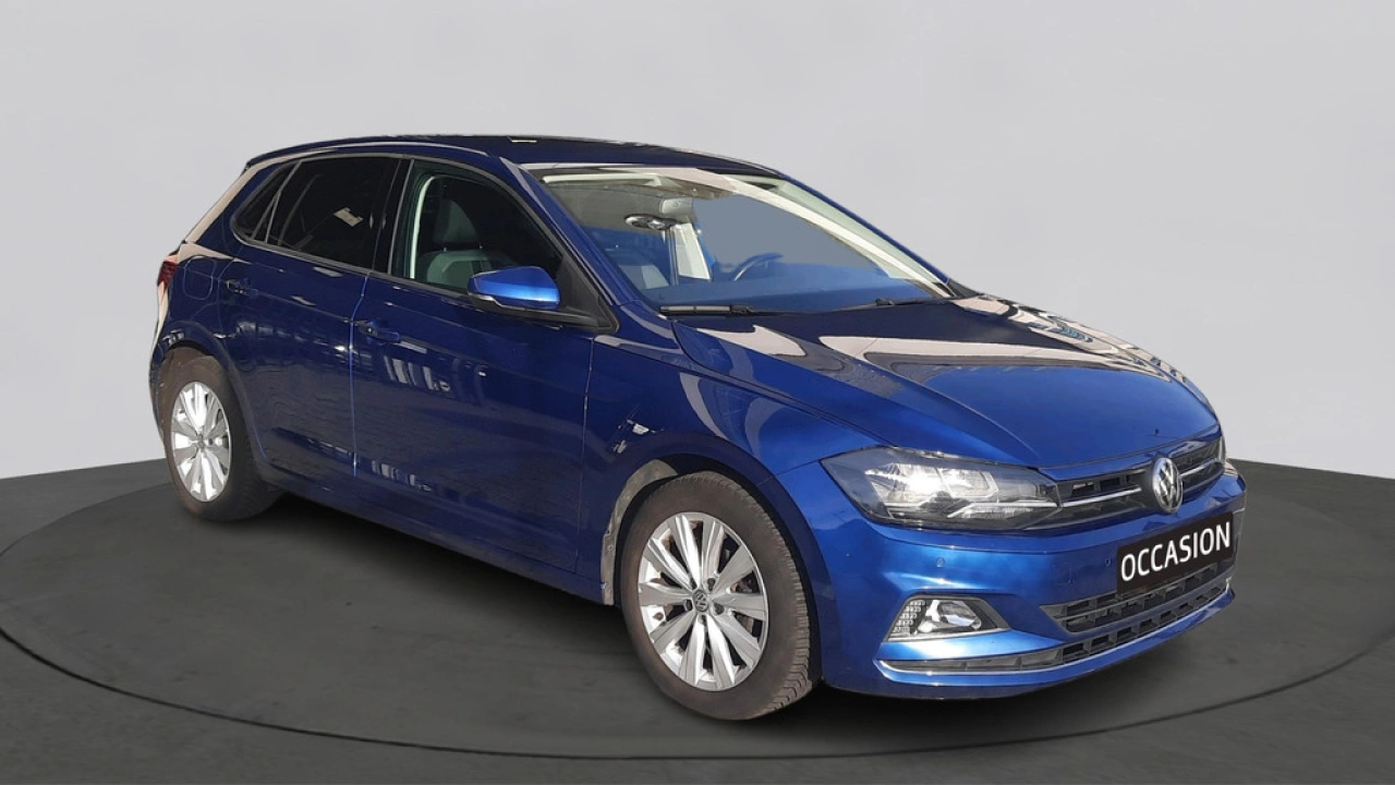 Volkswagen Polo 1.0 TSI Highline | Navigatie | Active Info Display | Parkeersensoren |