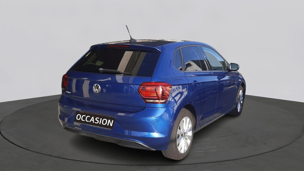 Volkswagen Polo 1.0 TSI Highline | Navigatie | Active Info Display | Parkeersensoren |