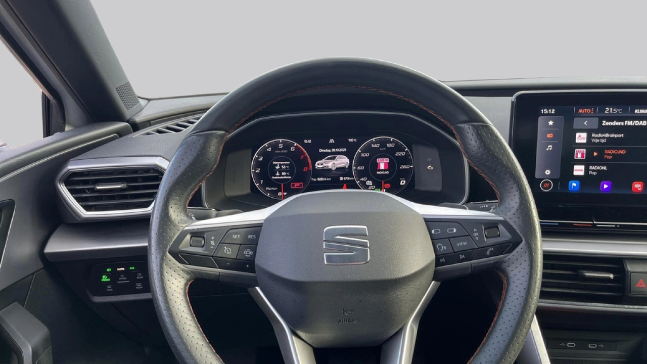 SEAT Leon Sportstourer 1.0 eTSI FR Business