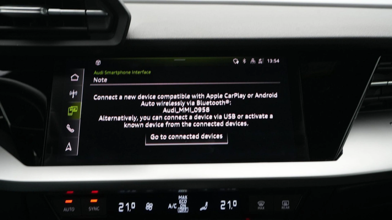 Audi A3 Sportback 40 TFSI e 204pk