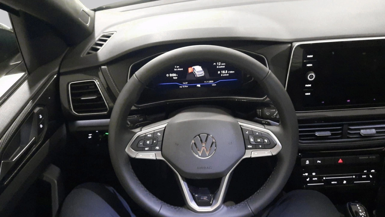 Volkswagen T-Cross 1.0 TSI R-Line Edition | Black Style | Camera | Navi | Active Info Display | Demonstratieauto