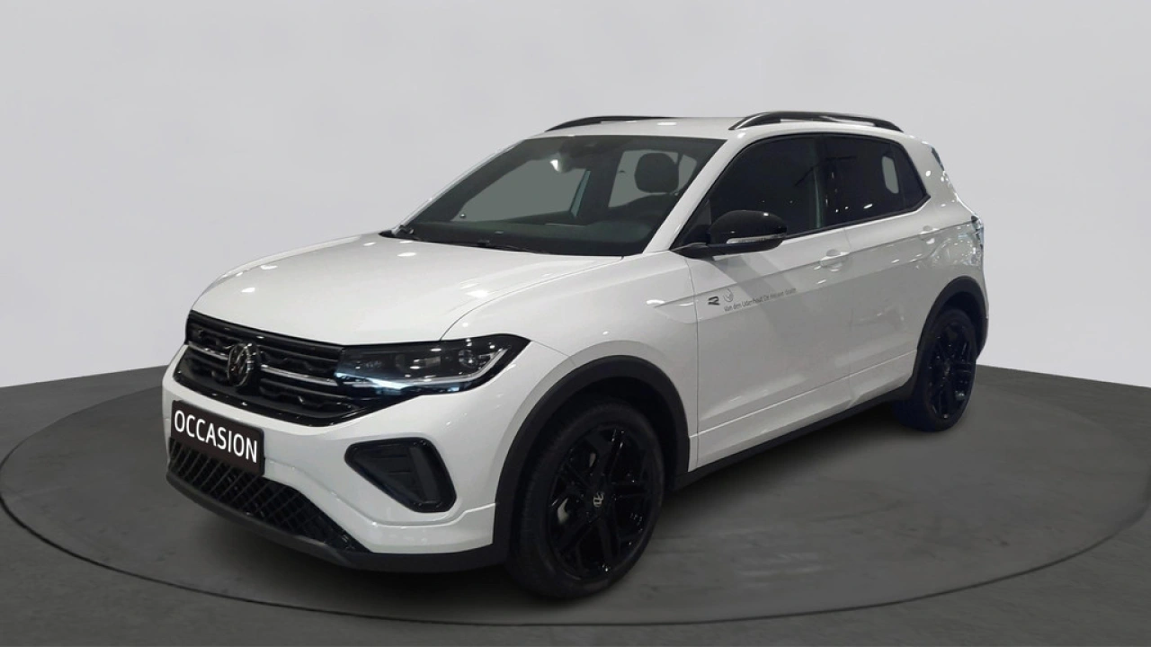 Volkswagen T-Cross 1.0 TSI R-Line Edition | Black Style | Camera | Navi | Active Info Display | Demonstratieauto