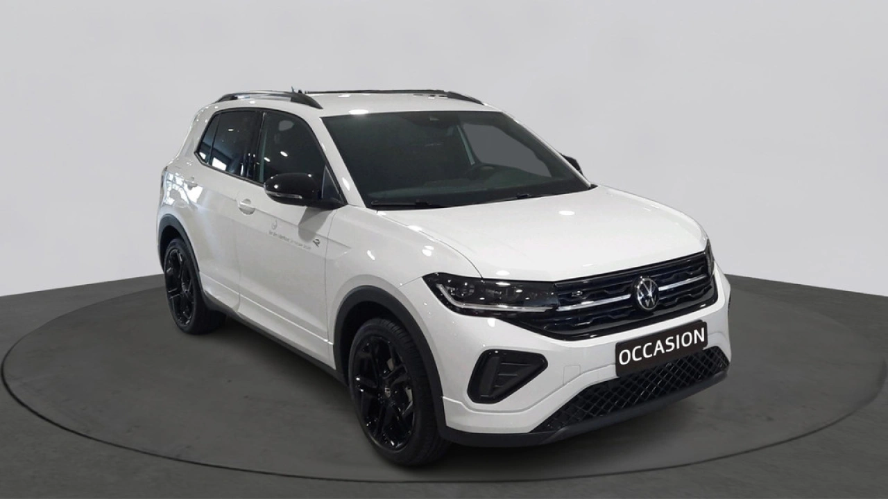 Volkswagen T-Cross 1.0 TSI R-Line Edition | Black Style | Camera | Navi | Active Info Display | Demonstratieauto