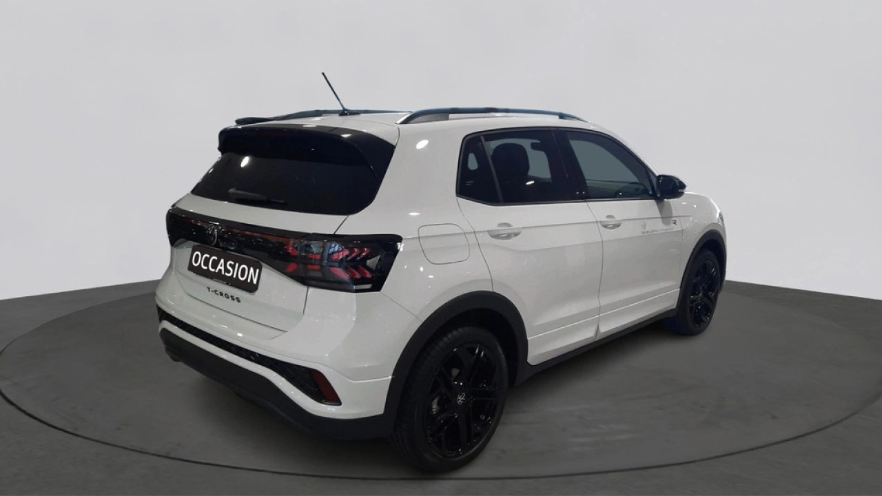 Volkswagen T-Cross 1.0 TSI R-Line Edition | Black Style | Camera | Navi | Active Info Display | Demonstratieauto