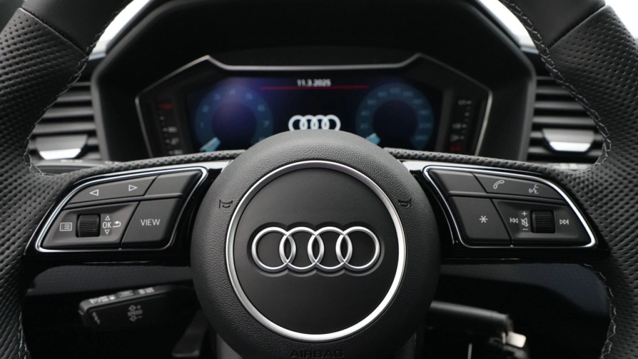 Audi A1 Sportback (A02) S edition 25 TFSI 70 kW / 95 pk Sportback 7 versn. S-tronic