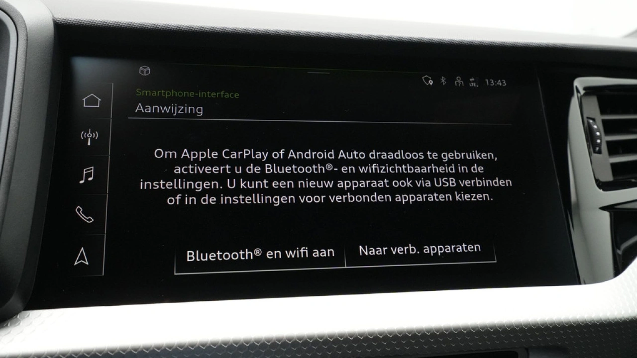 Audi A1 Sportback (A02) S edition 25 TFSI 70 kW / 95 pk Sportback 7 versn. S-tronic