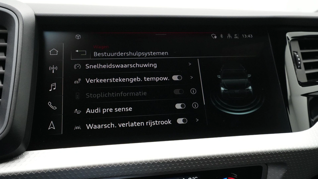 Audi A1 Sportback (A02) S edition 25 TFSI 70 kW / 95 pk Sportback 7 versn. S-tronic