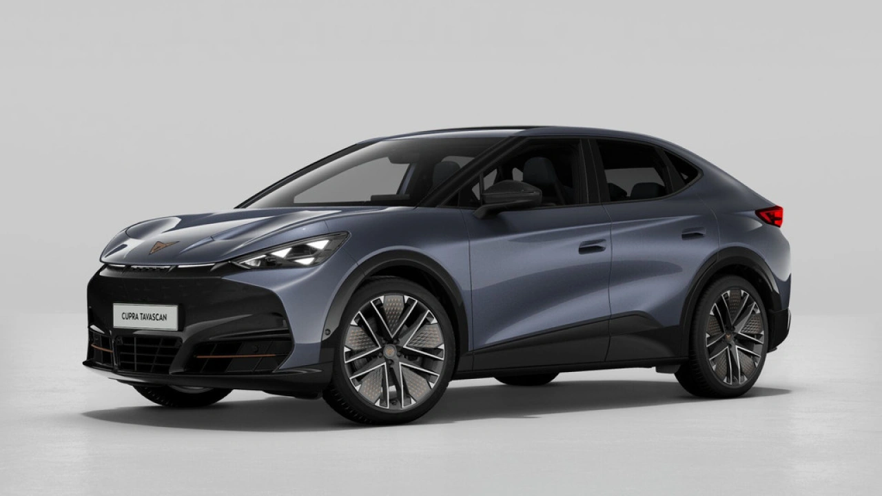 CUPRA Tavascan 77kWh Elektromotor 340 1AT VZ Extreme