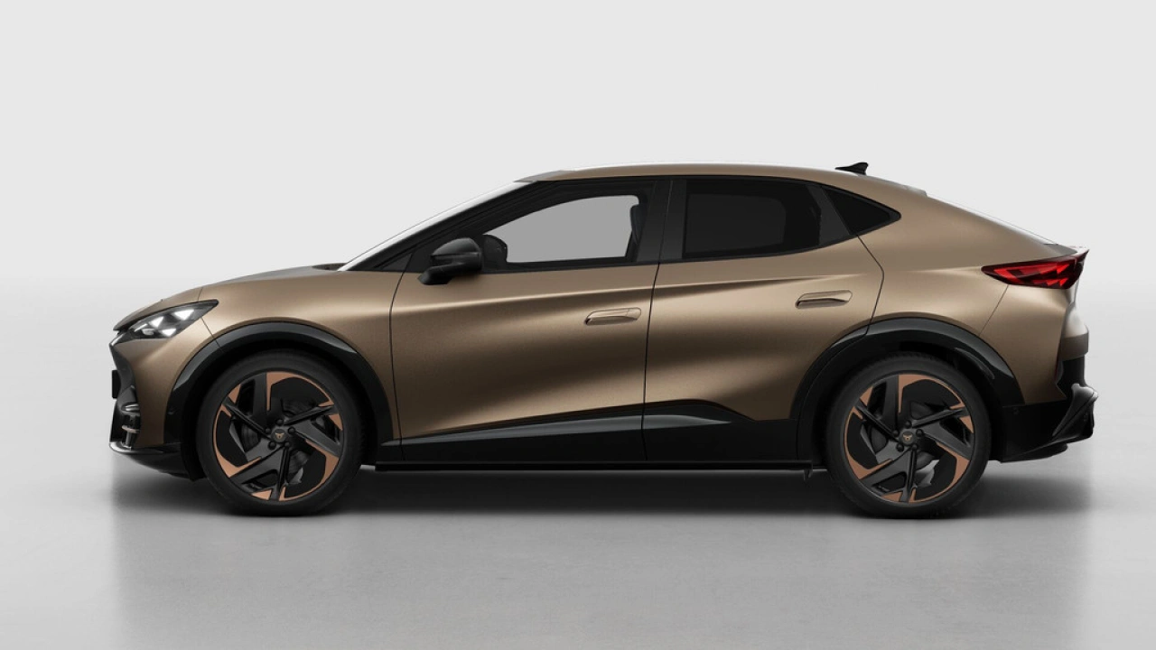 CUPRA Tavascan 77kWh Elektromotor 286 1AT Adrenaline