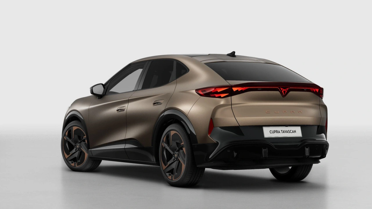 CUPRA Tavascan 77kWh Elektromotor 286 1AT Adrenaline