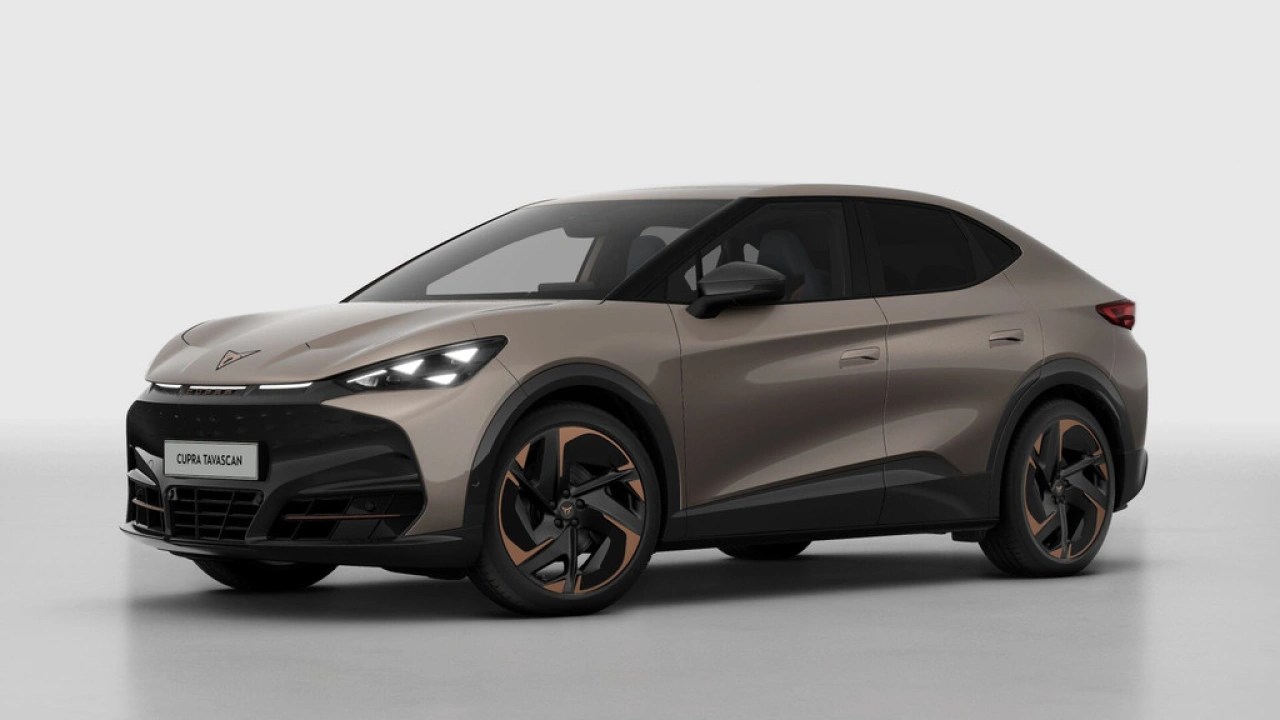 CUPRA Tavascan 77kWh Elektromotor 286 1AT Adrenaline