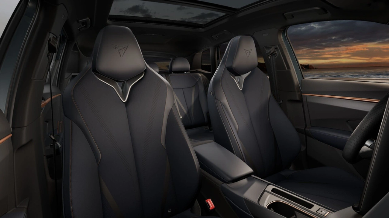 CUPRA Terramar 1.5 TSI e-Hybrid 272 6DSG VZ Performance