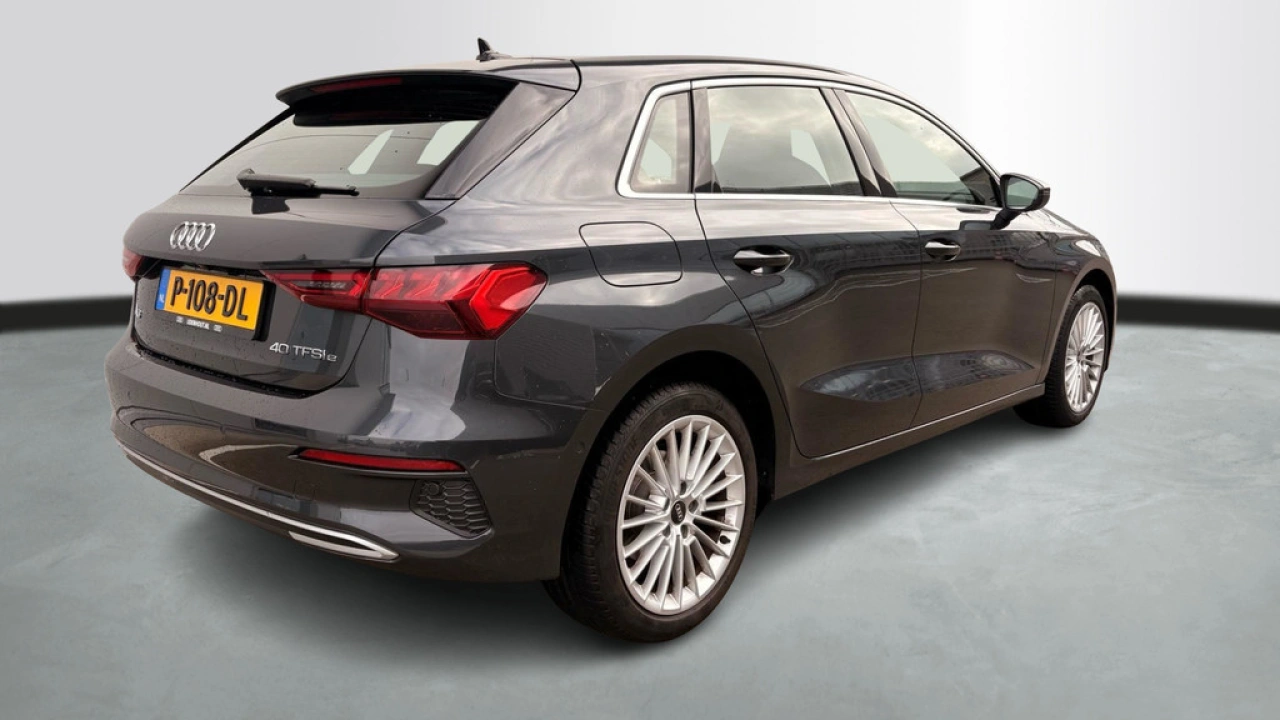 Audi A3 Sportback 40 TFSI e 204pk PHEV Advanced edition