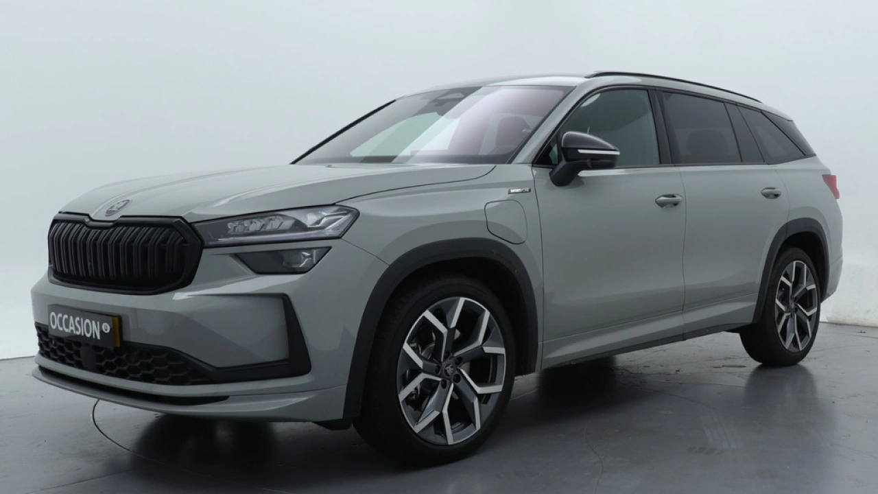 Škoda Kodiaq 1.5 TSI PHEV Sportline Business / Demonstratievoertuig