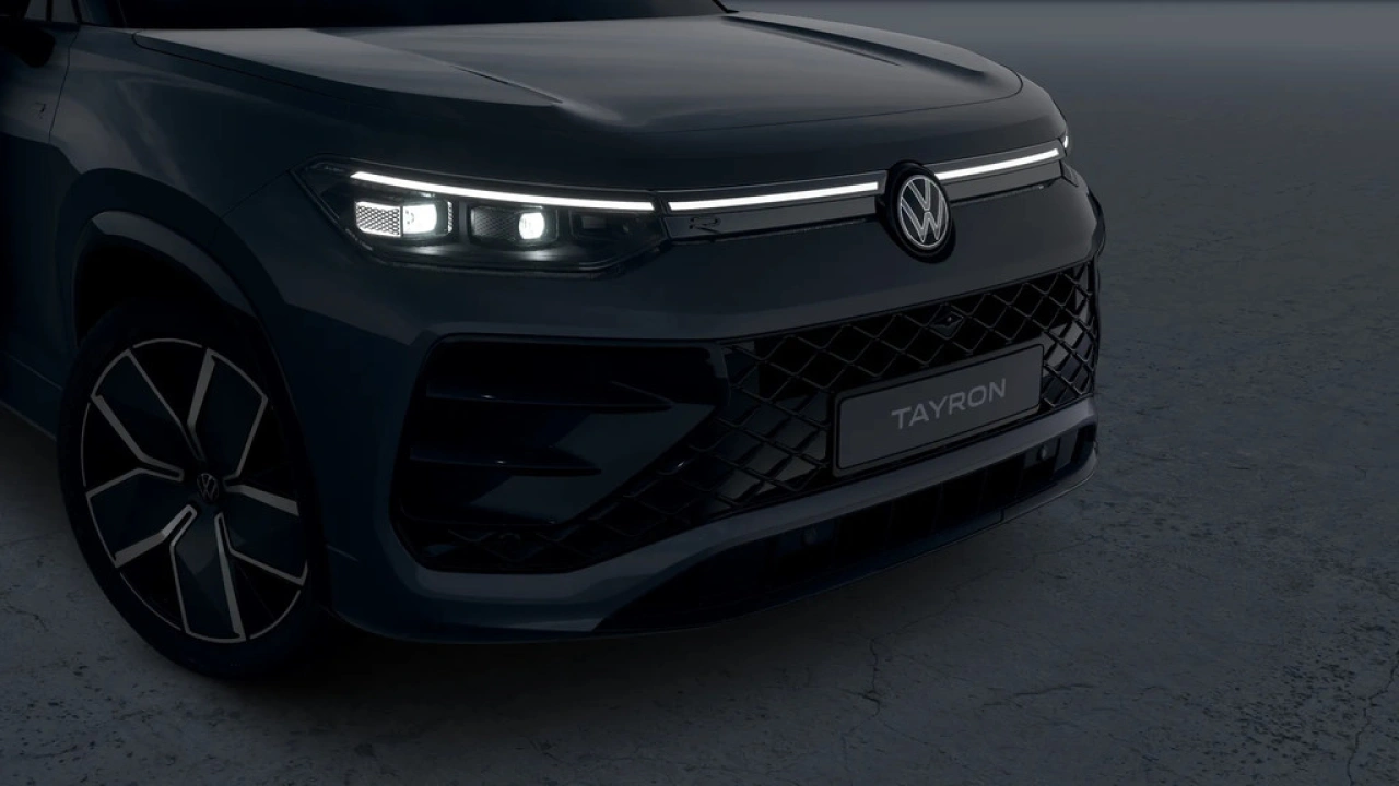 Volkswagen Tayron 1.5 eHybrid 204 6DSG R-Line Edition