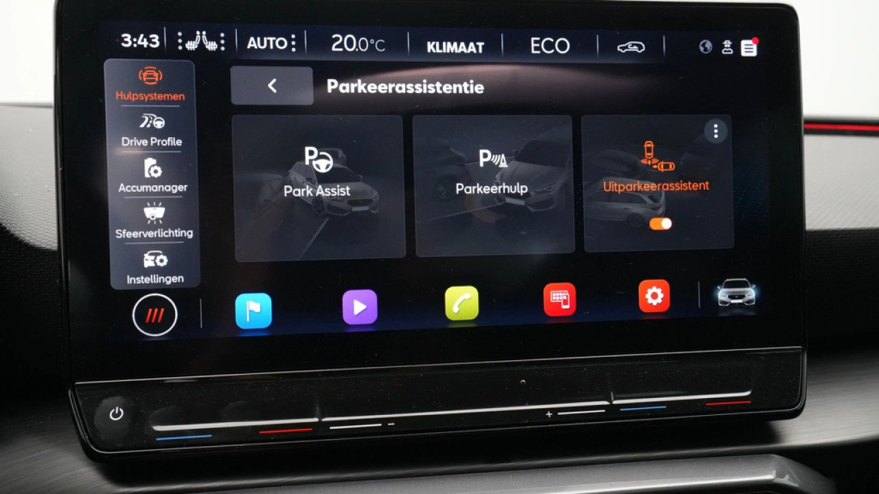 CUPRA Leon Sportstourer 1.4 e-Hybrid VZ Performance Limited