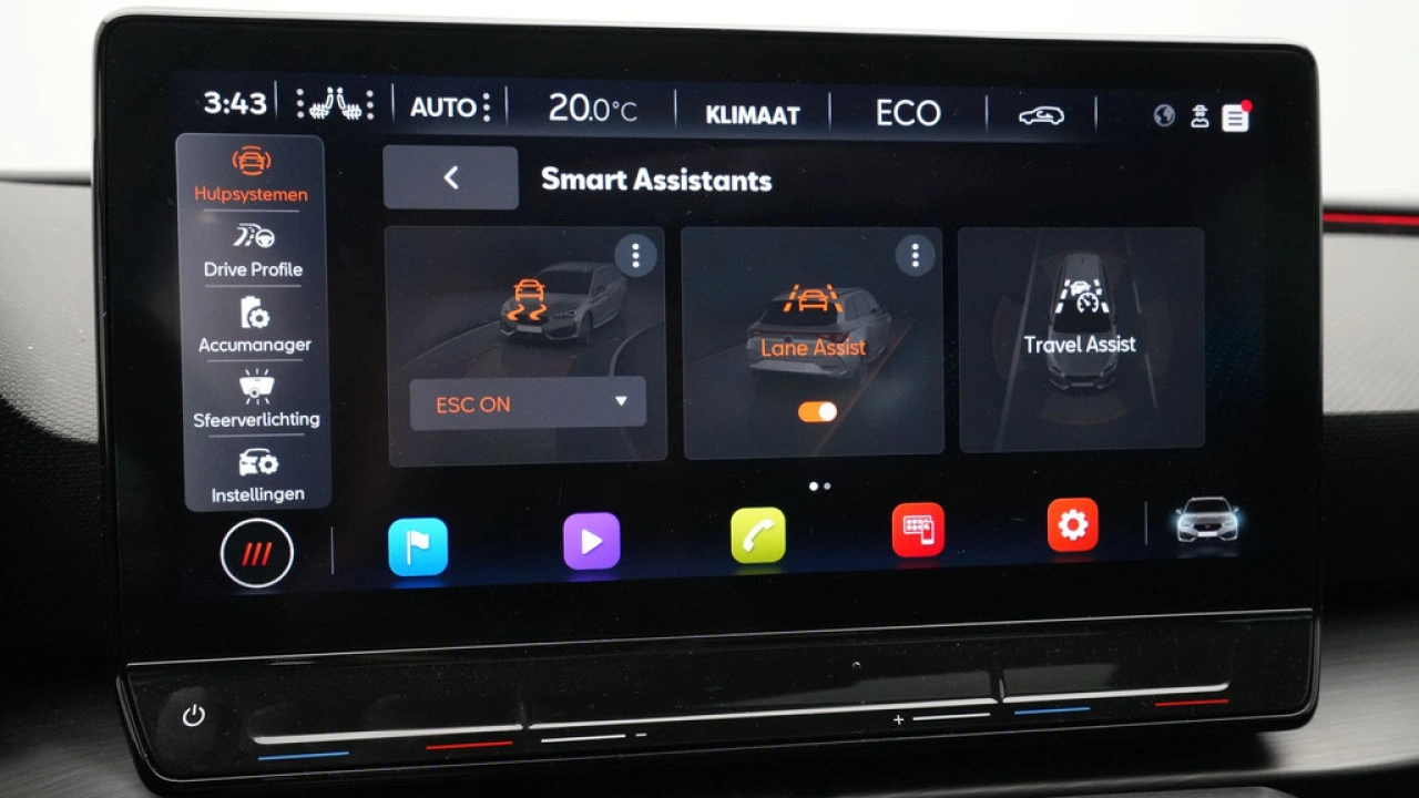 CUPRA Leon Sportstourer 1.4 e-Hybrid VZ Performance Limited