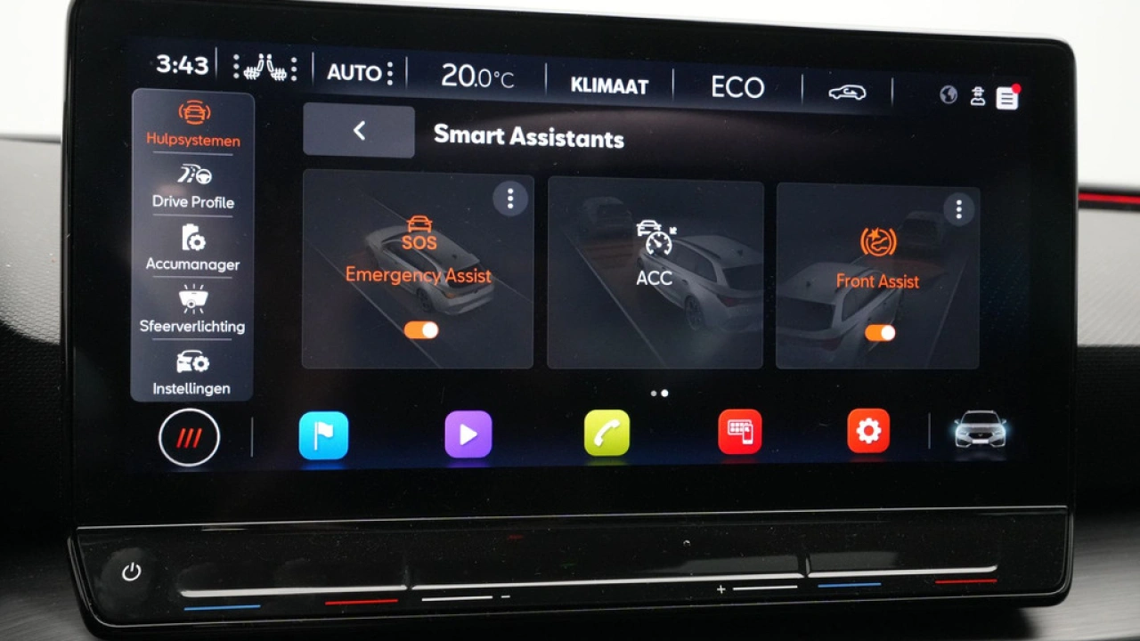 CUPRA Leon Sportstourer 1.4 e-Hybrid VZ Performance Limited