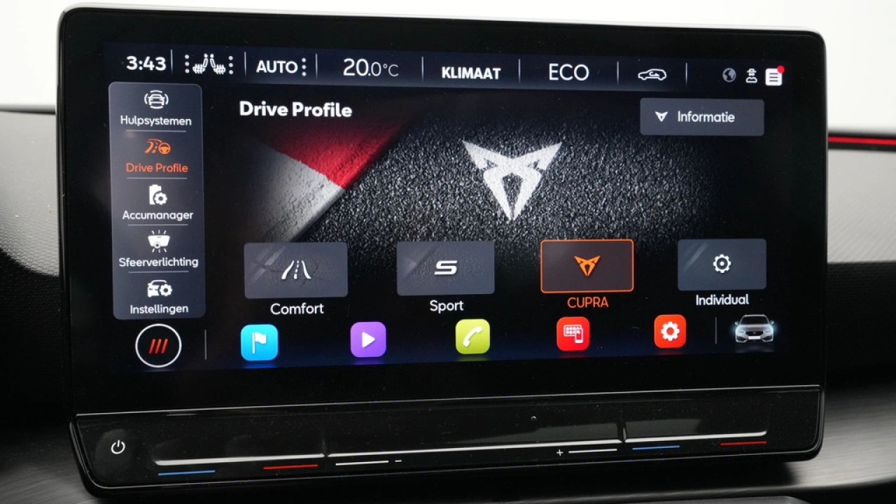 CUPRA Leon Sportstourer 1.4 e-Hybrid VZ Performance Limited