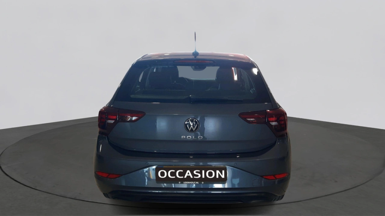 Volkswagen Polo 1.0 TSI Automaat Life | Multimedia Pakket | Parkeersensoren | Camera