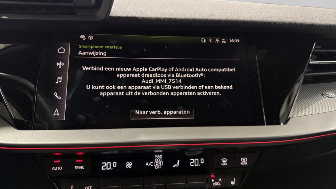 Audi A3 Sportback 40 TFSI e 204pk PHEV Advanced edition