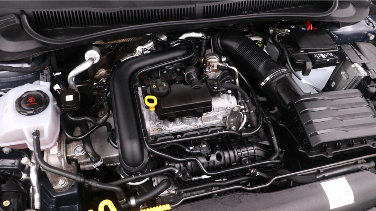 Volkswagen Polo 1.0 TSI 95pk Life Edition Navigatie camera