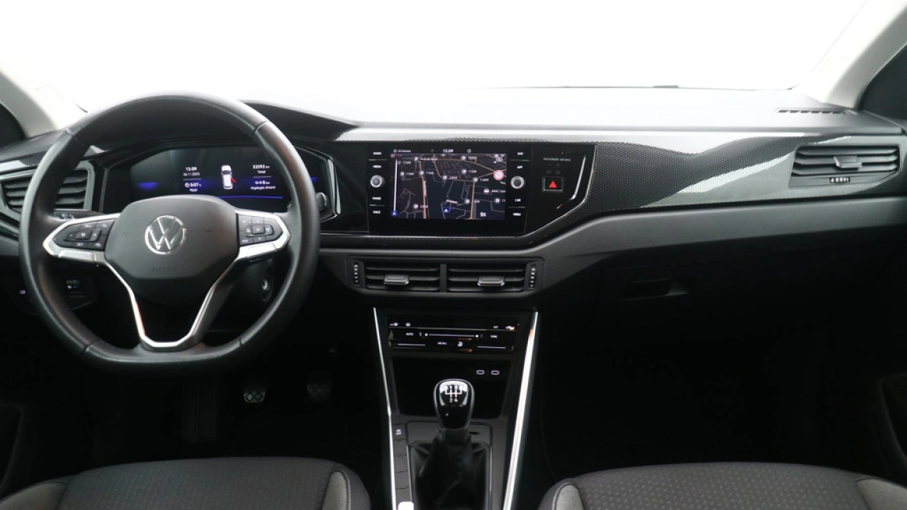 Volkswagen Polo 1.0 TSI 95pk Life Edition Navigatie camera