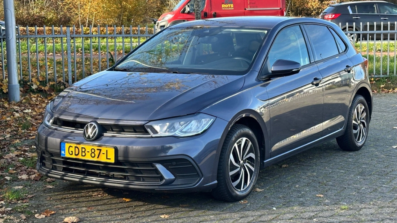 Volkswagen Polo 1.0 TSI 95pk Life Edition Navigatie camera