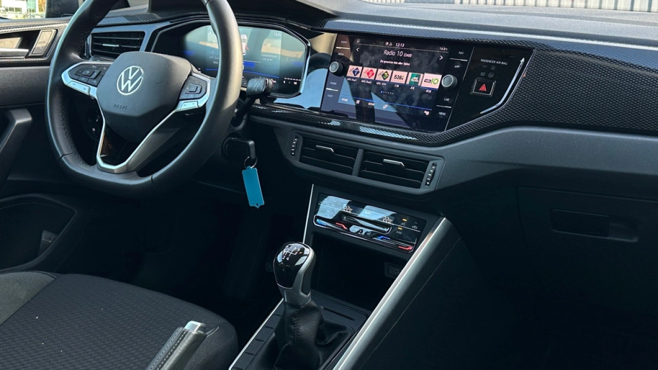 Volkswagen Polo 1.0 TSI 95pk Life Edition Navigatie camera