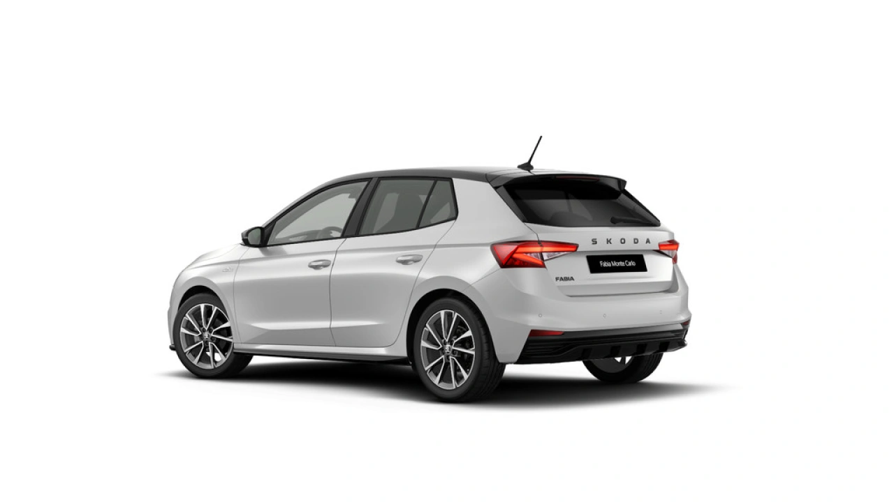 Škoda Fabia 1.0 TSI Greentech 95 5MT Monte Carlo