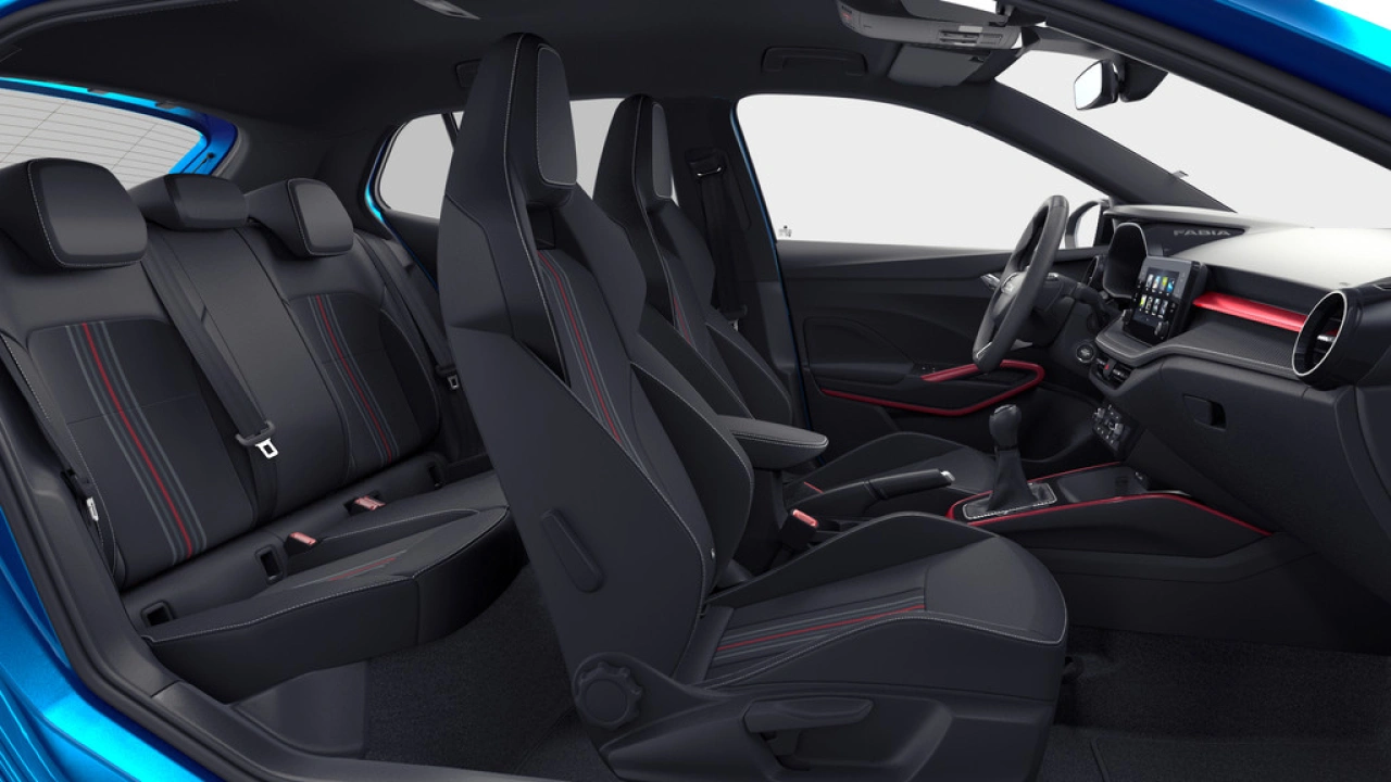 Škoda Fabia 1.0 TSI Greentech 95 5MT Monte Carlo