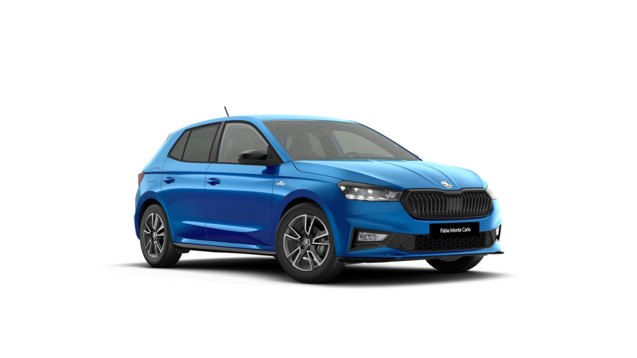 Škoda Fabia 1.0 TSI Greentech 95 5MT Monte Carlo