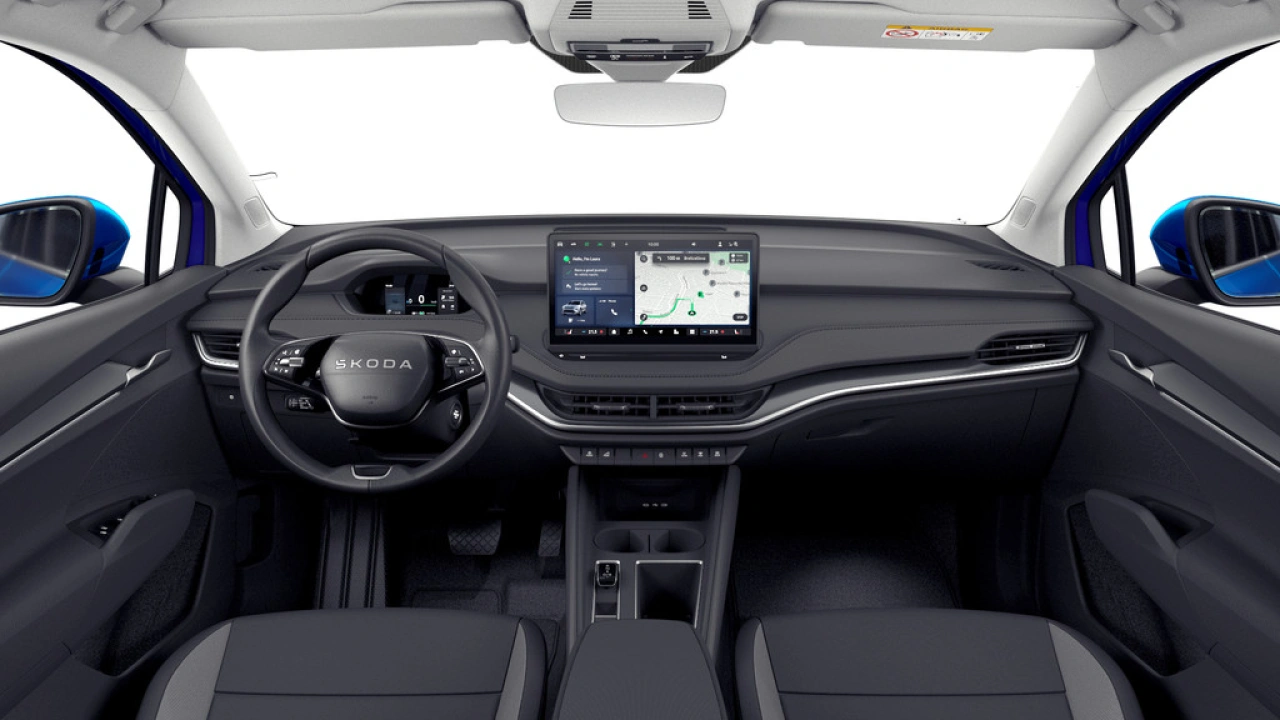 Škoda Elroq 63 Elektromotor 204 1AT Selection