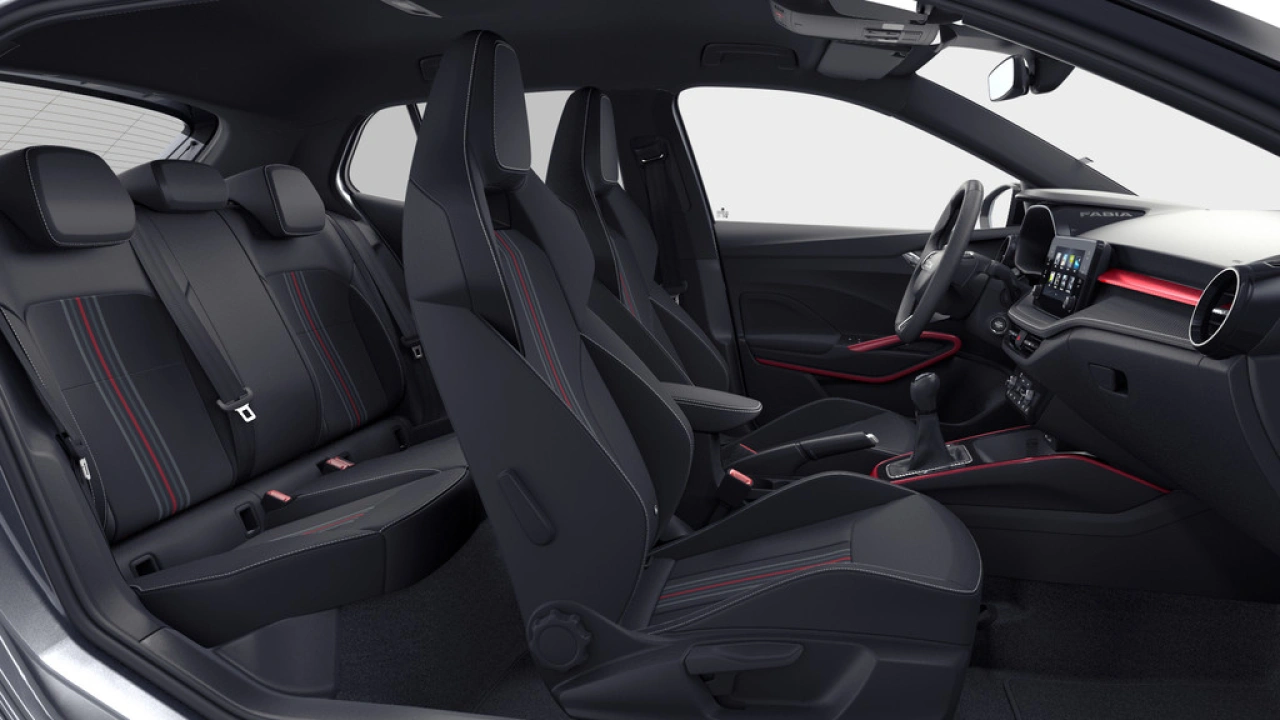 Škoda Fabia 1.0 TSI Greentech 95 5MT Monte Carlo