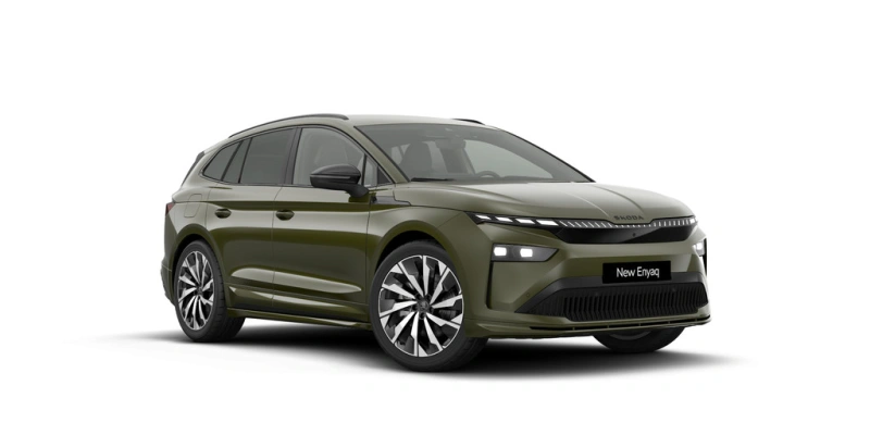 Škoda Enyaq 85 Elektromotor 286 1AT Sportline