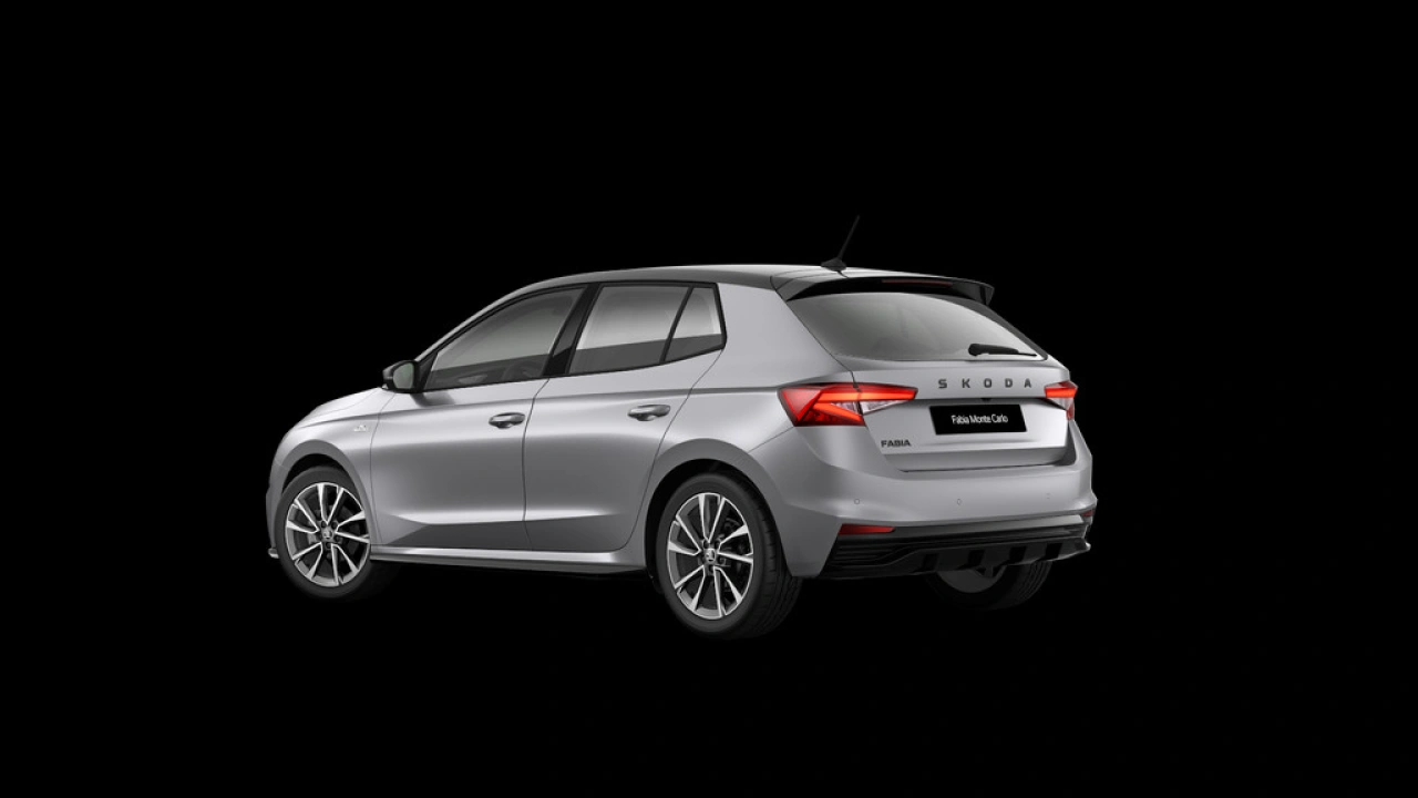 Škoda Fabia 1.0 TSI Greentech 95 5MT Monte Carlo
