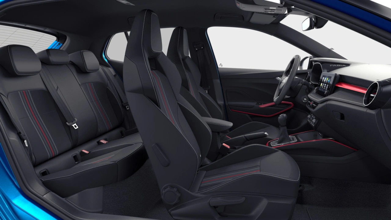 Škoda Fabia 1.0 TSI Greentech 95 5MT Monte Carlo